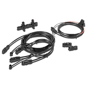 124-69 nmea 2000 network starter kit replacement for lowrance n2k- exp-rd-2 network starter kit waterproof plugandplay boat accessories 7pcs