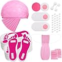 Chicingyou 125 Disposable Spray Tan Accessories Essential Kit, Pink