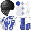 Chicingyou 125 Disposable Spray Tan Accessories Essential Kit, Blue