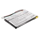 1250mAh GPS Replacement Battery,Compatible with Nuvi 770,Nuvi 770T
