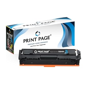125a toner cartridge compatible for cb540a for color lj printers cp1215 cm1312 mfp cp1515n cp1518n 125a - black