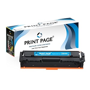 125a toner cartridge compatible for cb541a for color lj printers cp1215 cm1312 mfp cp1515n cp1518n 125a - cyan