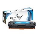 125A Toner Cartridge Compatible for CB541A for Color LJ Printers CP1215, CM1312 MFP, CP1515n, CP1518n (125A - Cyan)