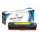 125A Toner Cartridge Compatible for CB542A for Color LJ Printers CP1215, CM1312 MFP, CP1515n, CP1518n (125A - Yellow)