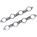 12617944 for Chevy Silverado 1500 2500 Sierra LS Exhaust Manifold Gasket,LS header gasket LS1 LS2 LS3 LS6 LQ4 LQ9 Layer Steel GM Gasket Suburban 12558573 12600530 12620947 4.8 5.3 5.7 6.0 6.2 2PCS