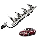 12633784 Fuel Rail W/Injectors Fit For Chevy Equinox 2010-2017 2.4L