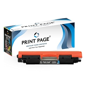 126a toner cartridge compatible for ce310a for color lj printers cp1025 cp1025nw m175a m175nw m275mfp 126a - black