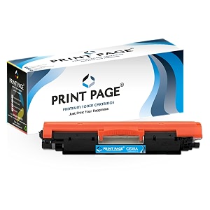 126a toner cartridge compatible for ce311a for color lj printers cp1025 cp1025nw m175a m175nw m275mfp 126a - cyan