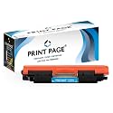 126A Toner Cartridge Compatible for CE311A for Color LJ Printers CP1025, CP1025NW, M175A, M175NW, M275MFP (126A - Cyan)
