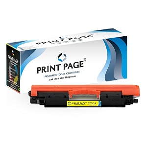 126a toner cartridge compatible for ce312a for color lj printers cp1025 cp1025nw m175a m175nw m275mfp 126a - yellow