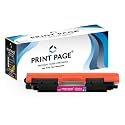 126A Toner Cartridge Compatible for CE313A for Color LJ Printers CP1025, CP1025NW, M175A, M175NW, M275MFP (126A - Magenta)