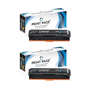 128a toner cartridge compatible for ce320a for color lj pro printers cm1415 cp1525 128a - black set of 2