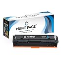 128A Toner Cartridge Compatible for CE320A for Color LJ Pro Printers CM1415, CP1525 (128A - Black)