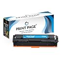 128A Toner Cartridge Compatible for CE321A for Color LJ Pro Printers CM1415, CP1525 (128A - Cyan)