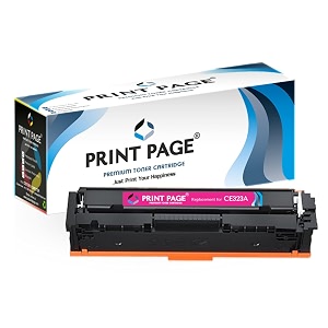 128a toner cartridge compatible for ce323a for color lj pro printers cm1415 cp1525 128a - magenta