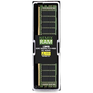 128GB 1X128GB DDR5 5600MHZ PC5-44800 2Rx4 1.1V