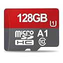 128GB Memory Card, A1 App Performance, UHS-I U1 High-Speed Storage Card for Smartphones, Tablets, and Action Camera