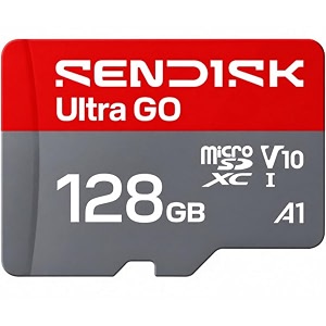128gb memory card class 10 a1 app performance uhs-i u1 high-speed storage card for smartphones tablets and action cameras