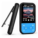 128GB Clip MP3 Player with Bluetooth 5.3, Music Player with FM Radio & Voice Recorder, E-Book, Portable Music Player Running & Workout, Supports up to 512GB, Earphones Included