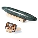 12inch Natural Marble Rolling Pin for Baking, Tapered French Dough Roller