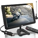 12inch Portable TV,Battery Powered TV,Digital TV with Stand