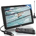 12inch Portable TV,Battery Powered TV with Digital Tuner