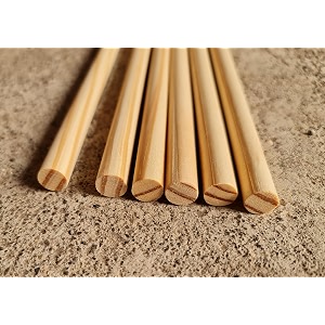 12mm 2 feet wooden stick wooden dowel rod smooth finish round wood stick premiume quality for wall hanging macram plant hanger tapestries home dcor art amp craft diy projects