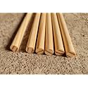 12mm 2 feet Wooden Stick Wooden Dowel Rod Smooth Finish Round Wood Stick Premiume Quality for Wall Hanging Macram� Plant Hanger Tapestries Home D�cor Art &amp; Craft DIY Projects.