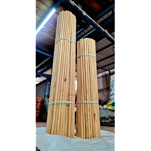 12mm 3 feet wooden stick wooden dowel rod smooth finish round wood stick premiume quality for wall hanging macram plant hanger tapestries home dcor art amp craft diy projects