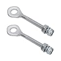 2 pcs 12mm Chain Axle Adjuster for 50cc 70cc 90cc 110cc 125cc 250cc