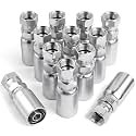 12Pack Hydraulic Hose End Fittings-3/8" I.D. Hose x 3/8" JIC 37° Female