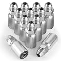 12Pack Hydraulic Hose End Fittings-3/8" I.D. Hose x 3/8" JIC 37° Male