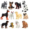 12PCS 3D Printed Dog Toys, Dog Fidget Toy Animals Figurines for Kids