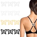 12PCS Bra Strap Holder Clips for Racerback, Bra Strap Clips Anti-Slip Buckles Conceal Strap