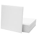 12pcs Cake Boards Square Cake Boards, Sturdy Corrugated Paper Cake Drums, Greaseproof & Food-Safe Cake Base for Birthday Wedding Baby Shower, Bulk for Home Bakers & Bakeries (White, 10 inch)