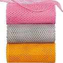 BAIKAFU 12Pcs Dish Wash Net,Innovative Mesh Cloth,Ultra Non-Scratch Dish Rags for Washing Dishes,100% No Odor/Quick Dry,Perfect Scrubber,Dish Sponges for Washing Dishes Yellow/Pink/Gray