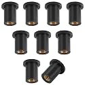 12Pcs M4 Rubber Well Nuts