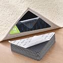 12Pcs Non Slip Rug Tape for Area Rugs, Strong Adhesive Carpet Gripper