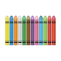 12PCS Non-toxic Dustless Chalk Multicolor Refill
