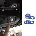 12PCS M12 Oil Drain Plug Gaskets, Crush Washer Replacement, OEM#9043012031, Oil Drain Pan Seal Gasket Compatible with Most Cars, Trucks, SUVs and More