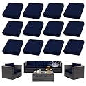 12PCS Patio Cushion Covers.Patio Furniture Couch SeatSlipcovers