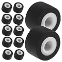 Rubber Pinch Roller Replacement for Tape Recorder 12pcs Audio
