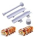 URED Sushi Making Kit - Professional Bazooka Roller for Beginners and Cooks