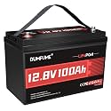 12V 100Ah LiFePO4 Lithium Battery Group 31 Rechargeable Battery
