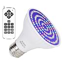 12V 12W RGB SPA Light for SPA/Bathtub/Underwater Swimming Pool/Hot Spring/Fountain RGB Color LED Light Bulb Replaces for Hayward & Pentair Light Fixtures Remote Switch Control PAR20 E26 Base