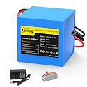 12V 15000mAh Rechargeable Battery Pack with Charger, Replacement Lithium Battery Compatible with 12 Volt Devices RC Car, LED Light Strip, DIY, Boat, Robot, CCTV Camera