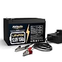 12V 15Ah Lithium Battery LiFePO4 Deep Cycle Battery, Up to 8000+ Cycles Rechargeable Batteries With Charger, 12 Volt Lithium Battery for Fish Finder, Power Wheels, Mobility Scooter, Lighting and More