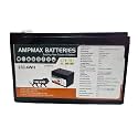 12V 18Ah LiFePO4 Lithium Battery, Built-in 30A BMS 230.2Wh Output Power, Computer ups, Solar,Low Self-Discharge, for Fish Finder, Fans, Toys, LED Light, Security Camera, Camping