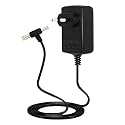 12V 1A DC Power Adapter, AC 100-240V Input, 5.5mm Jack, for CCTV Camera, Router, DVR, NVR, LED Strip, LCD Monitor (1.25 Mtr Length)