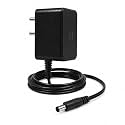 12V 1A Power Adapter, Black